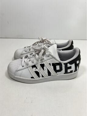 Adidas Superstar XXL Print Low Sneaker White Black Sz Y4